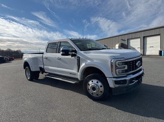 certified 2023 ford f-450 lariat