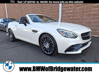 used 2020 mercedes-benz amg slc 43 base