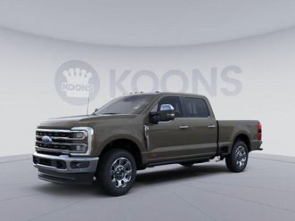 new 2026 ford f-350 king ranch