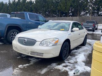 used 2009 buick lucerne