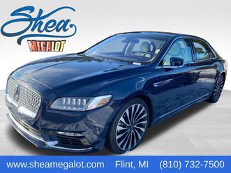 used 2019 lincoln continental black label
