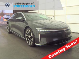 used 2023 lucid air grand touring