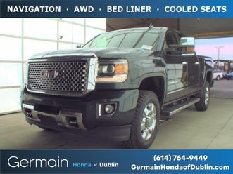 used 2017 gmc sierra 3500 denali
