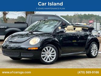 used 2008 volkswagen new beetle se