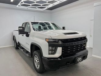 used 2020 chevrolet silverado 2500 wt