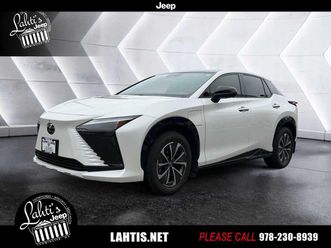used 2025 lexus rz 450e premium
