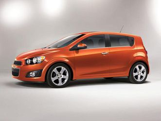 used 2012 chevrolet sonic 2lt