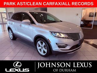 used 2017 lincoln mkc premiere