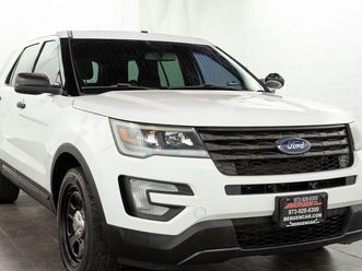used 2017 ford utility police interceptor base