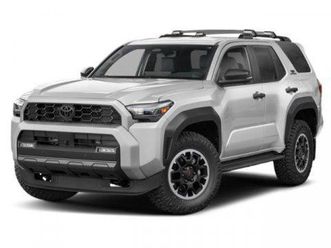 new 2026 toyota 4runner trd off road premium