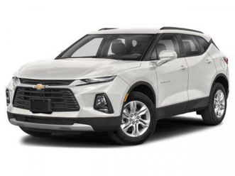 used 2022 chevrolet blazer 2lt