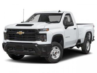 used 2025 chevrolet silverado 2500 wt