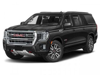 used 2022 gmc yukon xl 4wd at4
