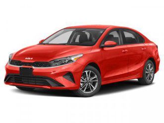 used 2022 kia forte lxs