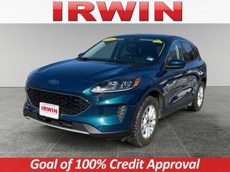 used 2020 ford escape se