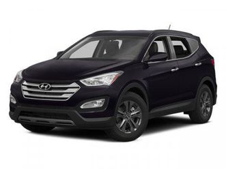 used 2014 hyundai santa fe sport 2.4l