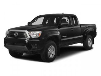 used 2014 toyota tacoma base