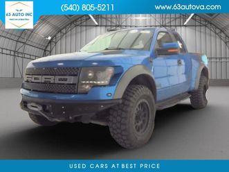 used 2010 ford f-150 svt raptor supercab