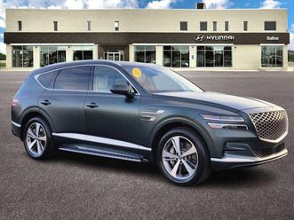 certified 2023 genesis gv80 3.5t advanced +