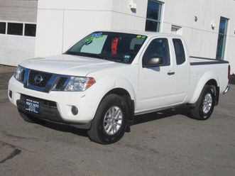 used 2019 nissan frontier sv