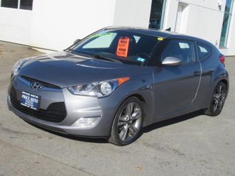 used 2017 hyundai veloster value edition