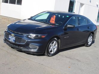 used 2018 chevrolet malibu 1ls