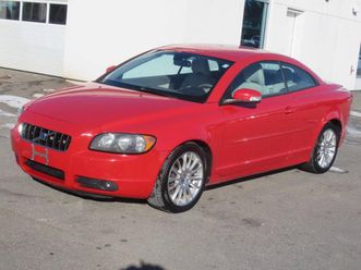 used 2009 volvo c70 t5