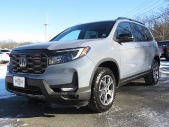 used 2024 honda passport awd trailsport