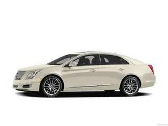 used 2013 cadillac xts luxury