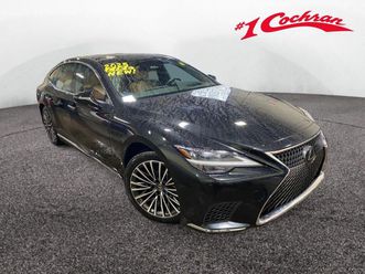 used 2025 lexus ls 500 base