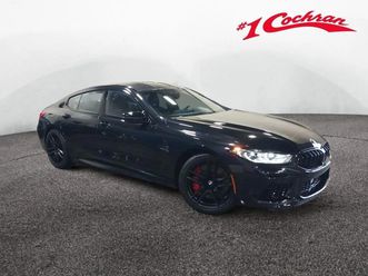 used 2024 bmw m8 gran coupe competition