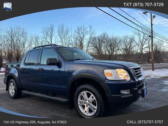 used 2007 ford explorer sport trac xlt