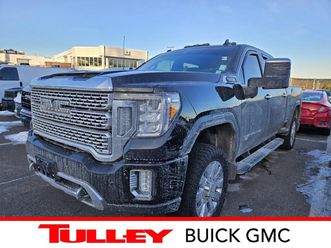 used 2021 gmc sierra 2500 denali