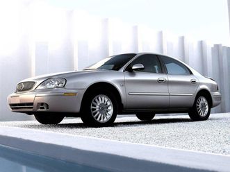 used 2005 mercury sable ls