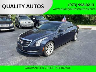 used 2016 cadillac ats 2.0l turbo