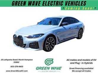 used 2023 bmw i4 gran coupe m50