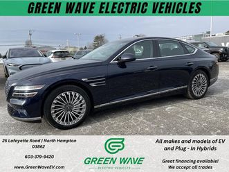 used 2024 genesis electrified g80 advanced