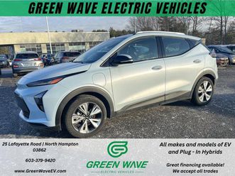 used 2023 chevrolet bolt euv fwd lt