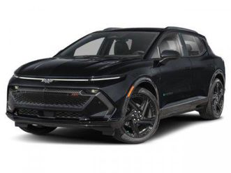 used 2025 chevrolet equinox ev rs