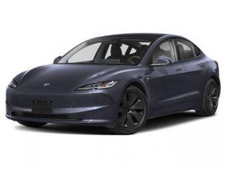 used 2025 tesla model 3 long range
