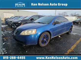 used 2006 pontiac g6 gtp