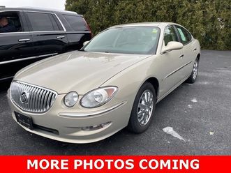 used 2009 buick lacrosse cxl