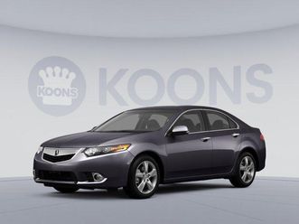 used 2013 acura tsx technology