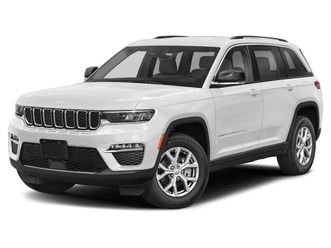 new 2025 jeep grand cherokee limited