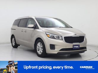 used 2016 kia sedona lx