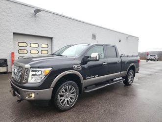 used 2019 nissan titan xd platinum reserve