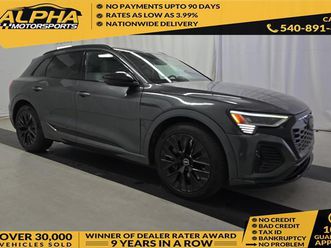 used 2024 audi q8 e-tron prestige