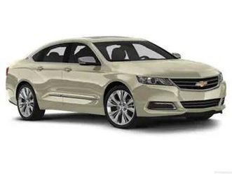 used 2016 chevrolet impala ls