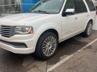 used 2016 lincoln navigator select