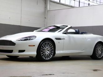 used 2010 aston martin db9 volante
